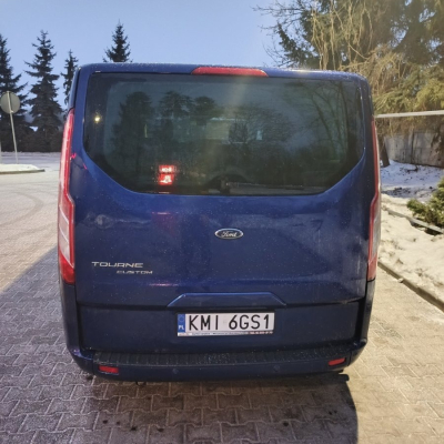 Sprzedam Tourneo Custom Titanium Full Op