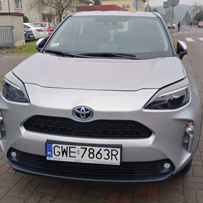 Toyota Yaris Cross grudzień 2021