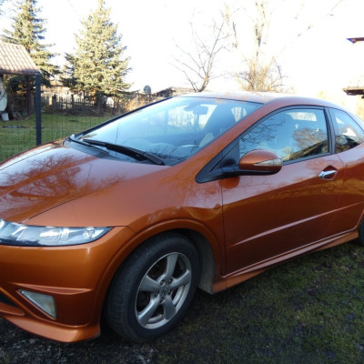 Honda Civic 2009r. 1.4 i-VTEC Type S