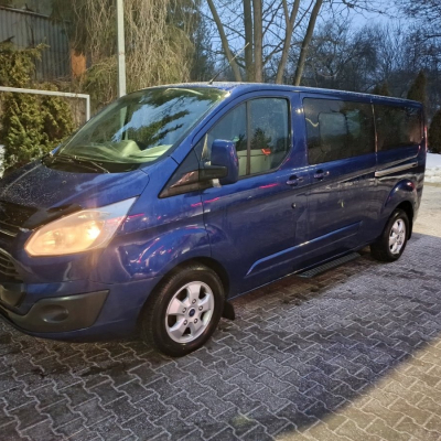 Sprzedam Tourneo Custom Titanium Full Op