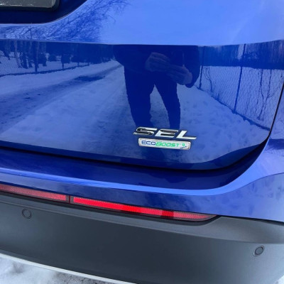 Ford Edge 2015, 2.0 Ecoboost, Benzyna +L