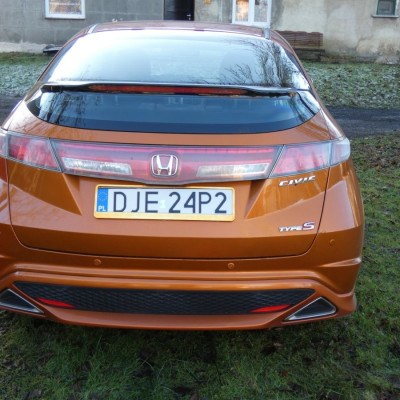 Honda Civic 2009r. 1.4 i-VTEC Type S