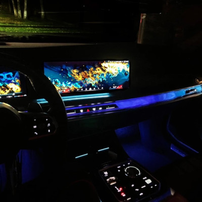 BMW 760ix 544KM M-pakiet PRO, V8 4,4L