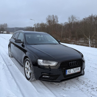 Audi a4b8 polift quattro/manual 2.0tdi