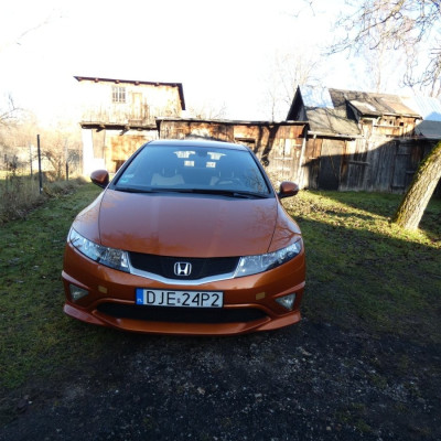 Honda Civic 2009r. 1.4 i-VTEC Type S