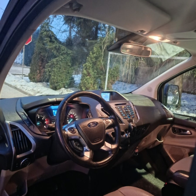 Sprzedam Tourneo Custom Titanium Full Op