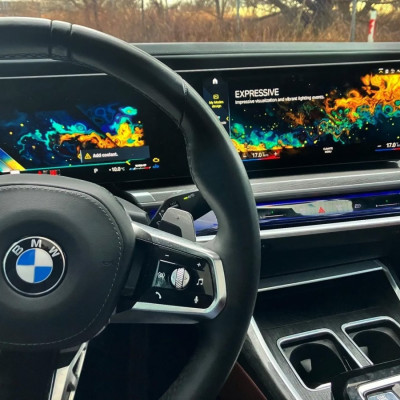 BMW 760ix 544KM M-pakiet PRO, V8 4,4L