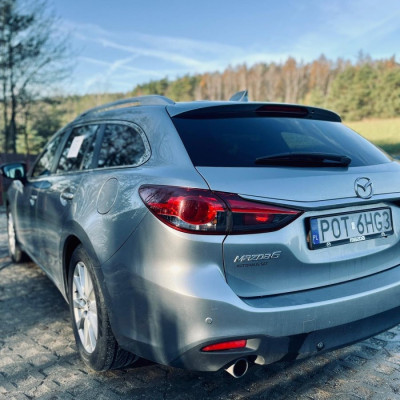 Mazda 6 Skyactiv automat