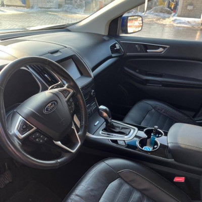 Ford Edge 2015, 2.0 Ecoboost, Benzyna +L