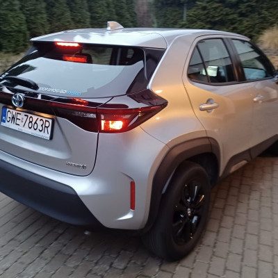 Toyota Yaris Cross grudzień 2021