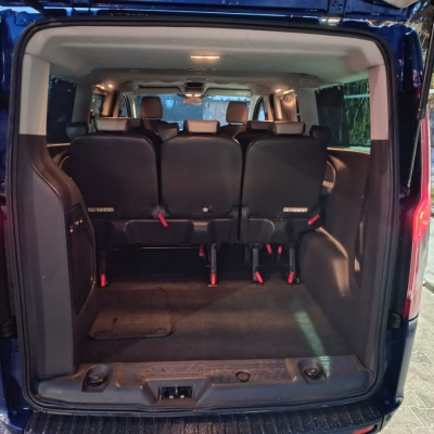 Sprzedam Tourneo Custom Titanium Full Op