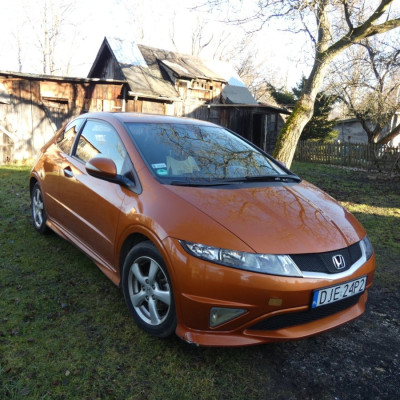 Honda Civic 2009r. 1.4 i-VTEC Type S
