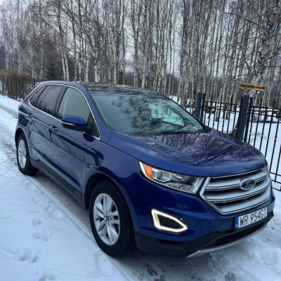 Ford Edge 2015, 2.0 Ecoboost, Benzyna +L