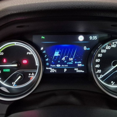 Toyota Camry 2.5 HYBRID PRESTIGE
