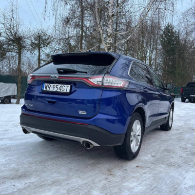 Ford Edge 2015, 2.0 Ecoboost, Benzyna +L