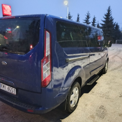 Sprzedam Tourneo Custom Titanium Full Op
