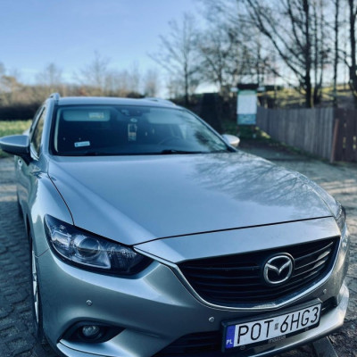 Mazda 6 Skyactiv automat