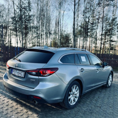 Mazda 6 Skyactiv automat