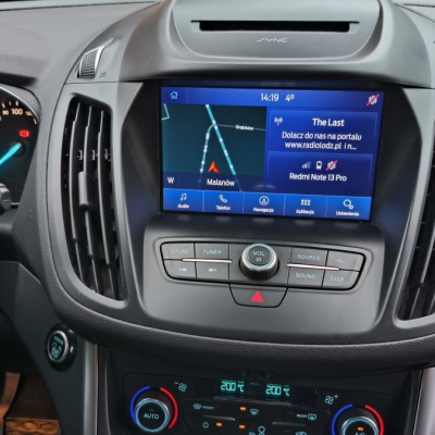 Ford Kuga 2019 benzyna 1,5 manual