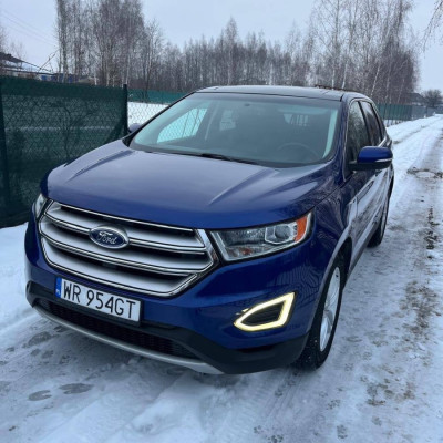 Ford Edge 2015, 2.0 Ecoboost, Benzyna +L