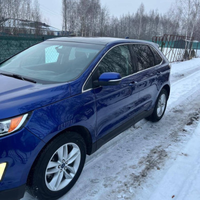 Ford Edge 2015, 2.0 Ecoboost, Benzyna +L