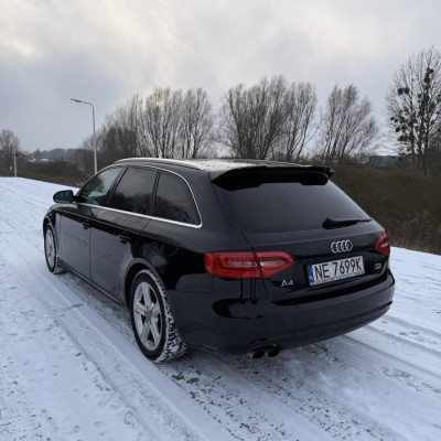 Audi a4b8 polift quattro/manual 2.0tdi