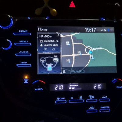 Toyota Camry 2.5 HYBRID PRESTIGE