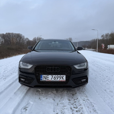 Audi a4b8 polift quattro/manual 2.0tdi