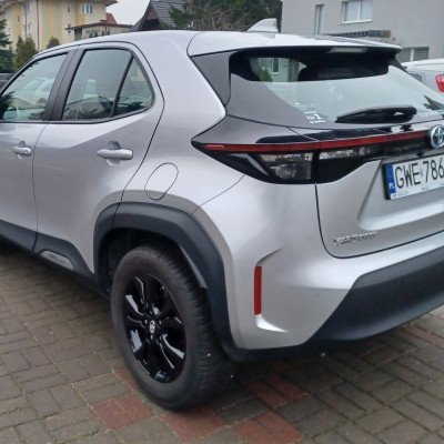 Toyota Yaris Cross grudzień 2021