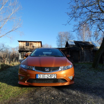 Honda Civic 2009r. 1.4 i-VTEC Type S
