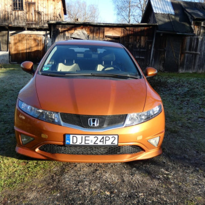 Honda Civic 2009r. 1.4 i-VTEC Type S