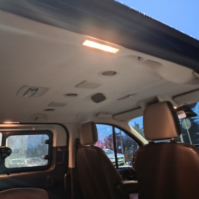 Sprzedam Tourneo Custom Titanium Full Op