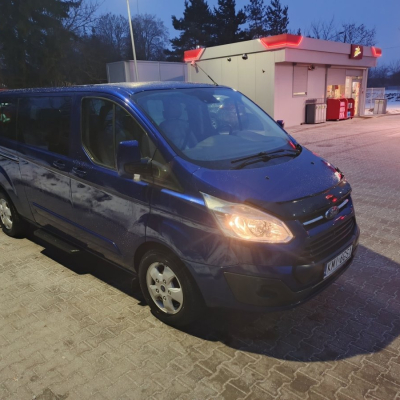 Sprzedam Tourneo Custom Titanium Full Op