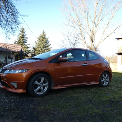 Honda Civic 2009r. 1.4 i-VTEC Type S