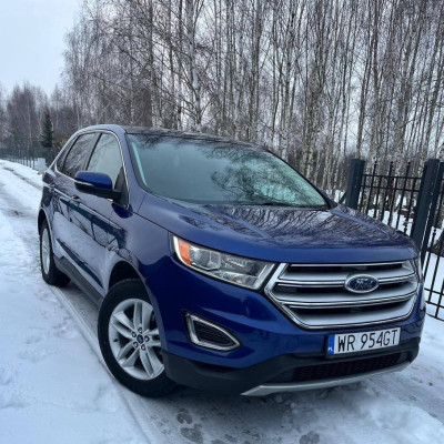 Ford Edge 2015, 2.0 Ecoboost, Benzyna +L