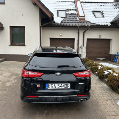 Kia Optima 1.7 CRDI XL DCT