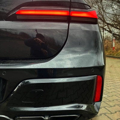 BMW 760ix 544KM M-pakiet PRO, V8 4,4L