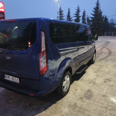 Sprzedam Tourneo Custom Titanium Full Op