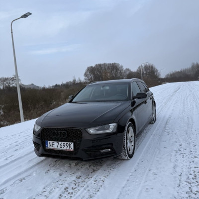 Audi a4b8 polift quattro/manual 2.0tdi