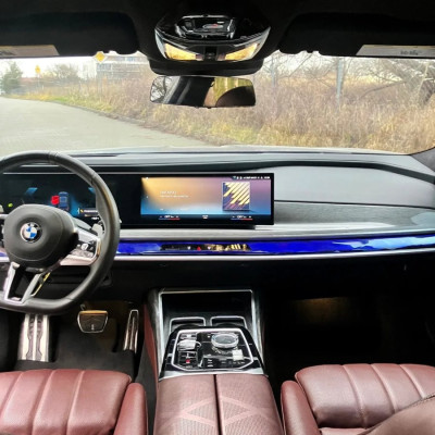 BMW 760ix 544KM M-pakiet PRO, V8 4,4L