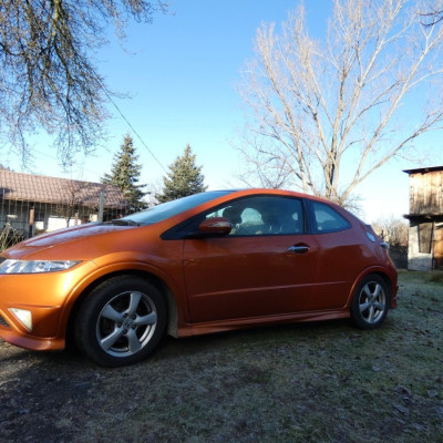 Honda Civic 2009r. 1.4 i-VTEC Type S
