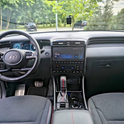 Hyundai Tucson N-line Luxury Ceramika