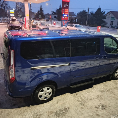 Sprzedam Tourneo Custom Titanium Full Op