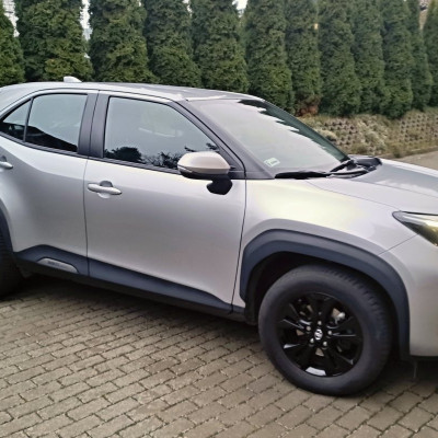 Toyota Yaris Cross grudzień 2021