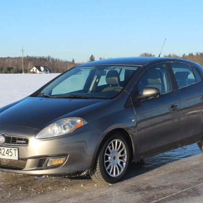 Fiat Bravo II 1.9 JTD (120 KM) 2007 r