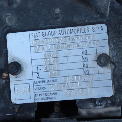 Fiat Bravo II 1.9 JTD (120 KM) 2007 r