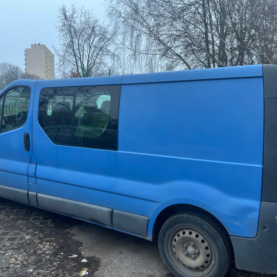 Renault trafic brygadowy 6 Cio osobowy