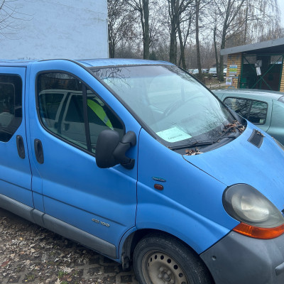 Renault trafic brygadowy 6 Cio osobowy