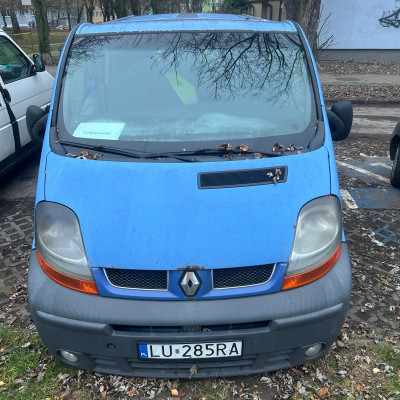 Renault trafic brygadowy 6 Cio osobowy