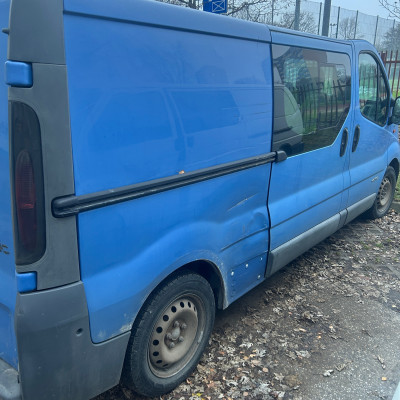 Renault trafic brygadowy 6 Cio osobowy